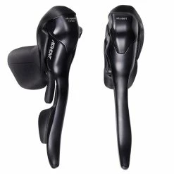 MICROSHIFT Advent Drop Bar Dual Control Hendels 1x9 Speed - Zwart