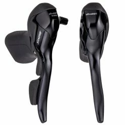 MICROSHIFT Advent X Drop Bar Dual Control Hendels 1x10 Speed - Zwart