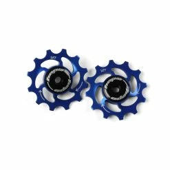 HOPE Jockey Wheels Katrollen - 12Z - Blauw