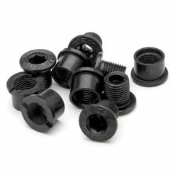 Race Face Kettingblad Bout/moer Set - 2 Versnellingen - Aluminium - Zwart