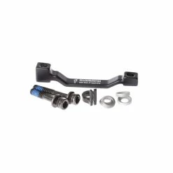 Shimano PM Remklauw Adapter Voor PM 6'' Frame/Vork - 180mm Schijf - Postmount +20mm