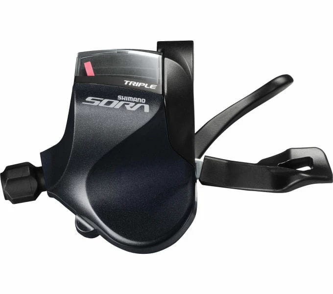 Shimano SORA SL-R3030 Schakelhendel Voor Plat Stuur 3 Versnellingen 3 Shimano SORA SL-R3030 Schakelhendel Voor Plat Stuur 3 Versnellingen
