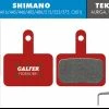 GALFER Geavanceerd Remblok - Shimano Deore BR-M4146/445/446/485/486/515/525/575, BR-C601 -Sram Winkel FD293G1851