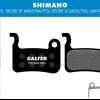 GALFER Standaard Remblok - Shimano Deore XT BR-M965/966/975, Deore LX BR-M655/765/775, Saint XT (04-07), -Sram Winkel FD294G1053