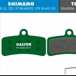 GALFER Pro Remblok - Shimano Saint, Zee, XT