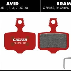 GALFER Geavanceerde Remblok - Avid Elixir, 1, 3, 5, 7, XX, XO