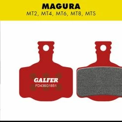 GALFER Geavanceerd Remblok - Magura MT2, MT4, MT6, MT8, MTS