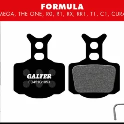 GALFER Standaard Remblok - Formula Mega, The One, R0, R1, RX, RR1, T1, C1