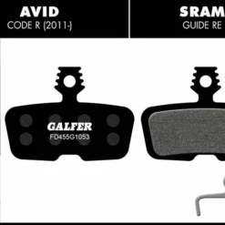 GALFER Standaard Remblok - Avid Code R Uit 2011