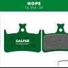GALFER Pro Remblok - HOPE E4 - Groen 1 GALFER Pro Remblok - HOPE E4 - Groen -Sram Winkel FD465G1554T 0