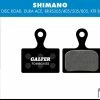 GALFER Pro Remblokken Voor Shimano Ultegra - Zwart -Sram Winkel FD496G1053