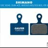 GALFER Weg Remblokken Voor Shimano Ultegra - Blauw