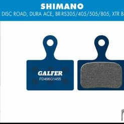 GALFER Weg Remblokken Voor Shimano Ultegra - Blauw