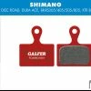 GALFER Geavanceerde Remblokken Voor Shimano Ultegra - Rood -Sram Winkel FD496G1851
