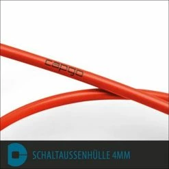 CAPGO Schakelen Buitenste Afdekking BL 3m - Licht Rood