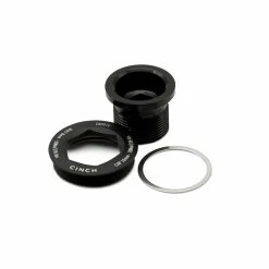 Race Face Cinch DS XC/AM Crank Bolt M18x15 - Zwart Mat