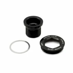 Race Face Cinch DS XC/AM Crank Bolt M18x15 - Glanzend Zwart