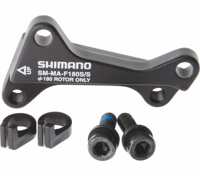 Shimano Adapter Voor Vorkbevestiging IS2000 Frame 4 Shimano Adapter Voor Vorkbevestiging IS2000 Frame - Afbeelding 2
