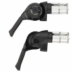 MICROSHIFT MTB Bar End Shifter Set Shimano 2/3x10 Speed - Zwart