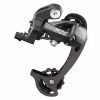 MICROSHIFT MTB Achterderailleur Lange Kooi 2/3x7/8 Speed - Zwart -Sram Winkel MTBSchaltwerkLongCage23x78speed black 1