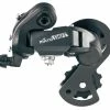 MICROSHIFT MTB Achterderailleur SuperShort Cage 1x6/7 Speed - Zwart -Sram Winkel MTBSchaltwerkSuperShortCage1x67speed black 1