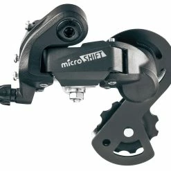 MICROSHIFT MTB Achterderailleur SuperShort Cage 1x6/7 Speed - Zwart