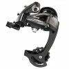 MICROSHIFT Mezzo Achterderailleur Lange Kooi 2/3x8/9 Speed - Zwart -Sram Winkel MezzoSchaltwerkLongCage23x89speed black 1