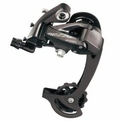MICROSHIFT Mezzo Achterderailleur Lange Kooi 2/3x8/9 Speed - Zwart