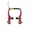 Dia-Compe MX-2 Lo-Pro V-Brake Rem - Rood -Sram Winkel Mx2 V Brake Rot