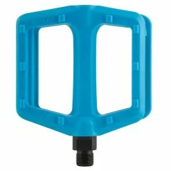 Octane One Nylon Plastic Platformpedaal - Blauw