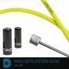 CAPGO BL Vario Zadelpen Trekset - Neon Geel -Sram Winkel Neon Gelb