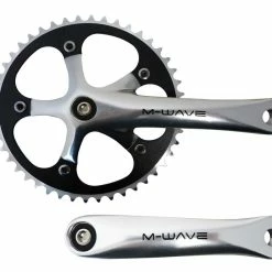M-Wave Single Speed Crankset Zilver -Sram Winkel PIC ZOOM 54 140