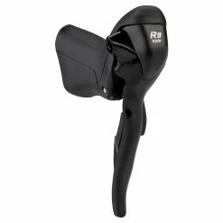 MICROSHIFT R8 Road Dual Control Hendels 3x8 Speed - Zwart 7 MICROSHIFT R8 Road Dual Control Hendels 3x8 Speed - Zwart -Sram Winkel R8RoadDualControlLevers3x8speed black 3