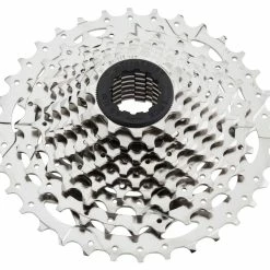 MICROSHIFT R9 Road Cassette 9sp 11-34T Nikkel - Chroom