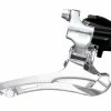 MICROSHIFT R9 Road Voorderailleurklem Type 2x9 Speed - Zilver/Zwart -Sram Winkel R9RoadUmwerferClampType2x9speed SilverBlack 1