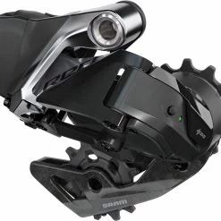 SRAM Kit RED ETap AXS 2-speed, Zonder Crank, Hydr., 6-Bolt Flat Mount, 2-Delig Incl. 160mm Remschijven -Sram Winkel SRAMKitREDeTapAXS2 fach ohneKurbel hydr 6 Boltflatmount 2 Pieceinkl 160mmBrems 6