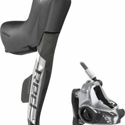 SRAM Kit RED ETap AXS 2-speed, Zonder Crank, Hydr., 6-Bolt Flat Mount, 2-Delig Incl. 160mm Remschijven -Sram Winkel SRAMKitREDeTapAXS2 fach ohneKurbel hydr 6 Boltflatmount 2 Pieceinkl 160mmBrems 9