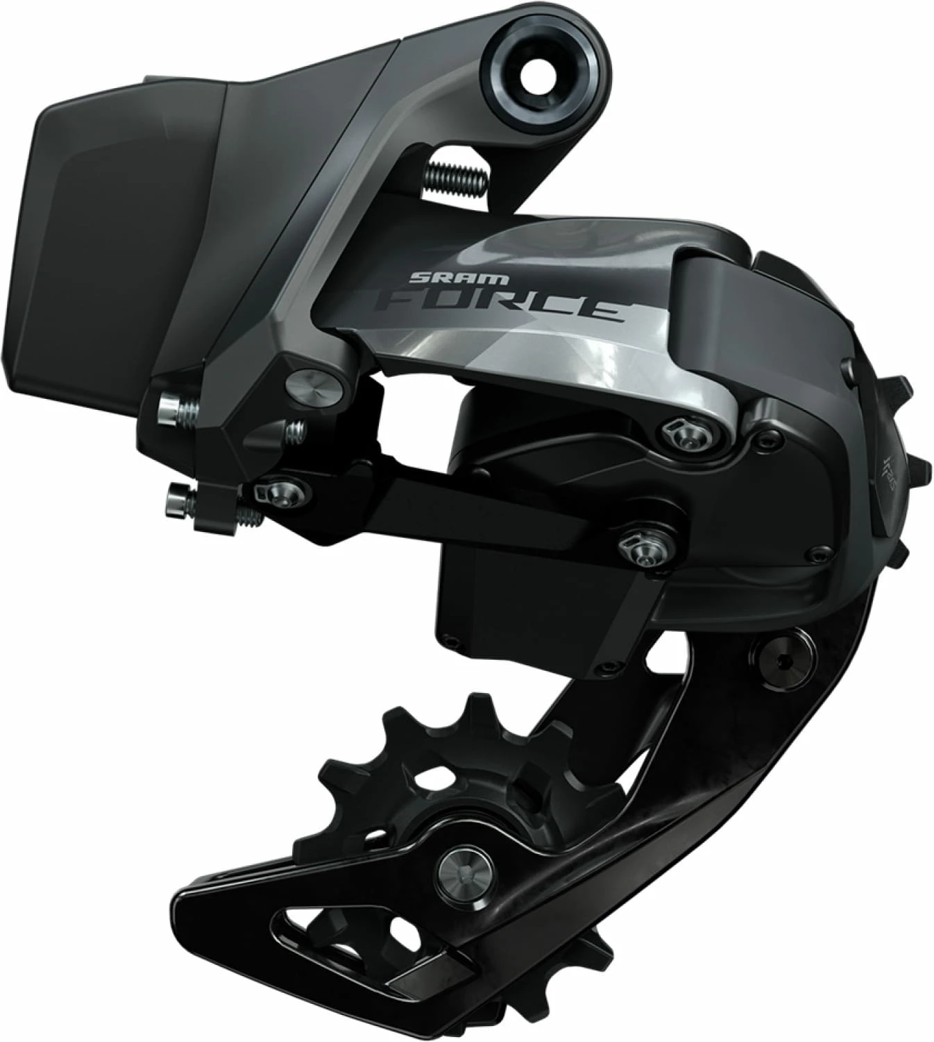 SRAM Achterderailleur Force ETap AXS 12-speed, Medium Kooi (max 36T), Zonder Batterij 3 SRAM Achterderailleur Force ETap AXS 12-speed, Medium Kooi (max 36T), Zonder Batterij