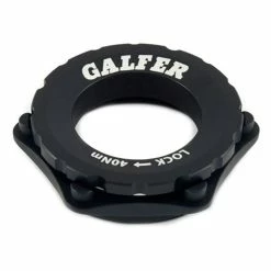 GALFER Centrelock Adapter - Zwart