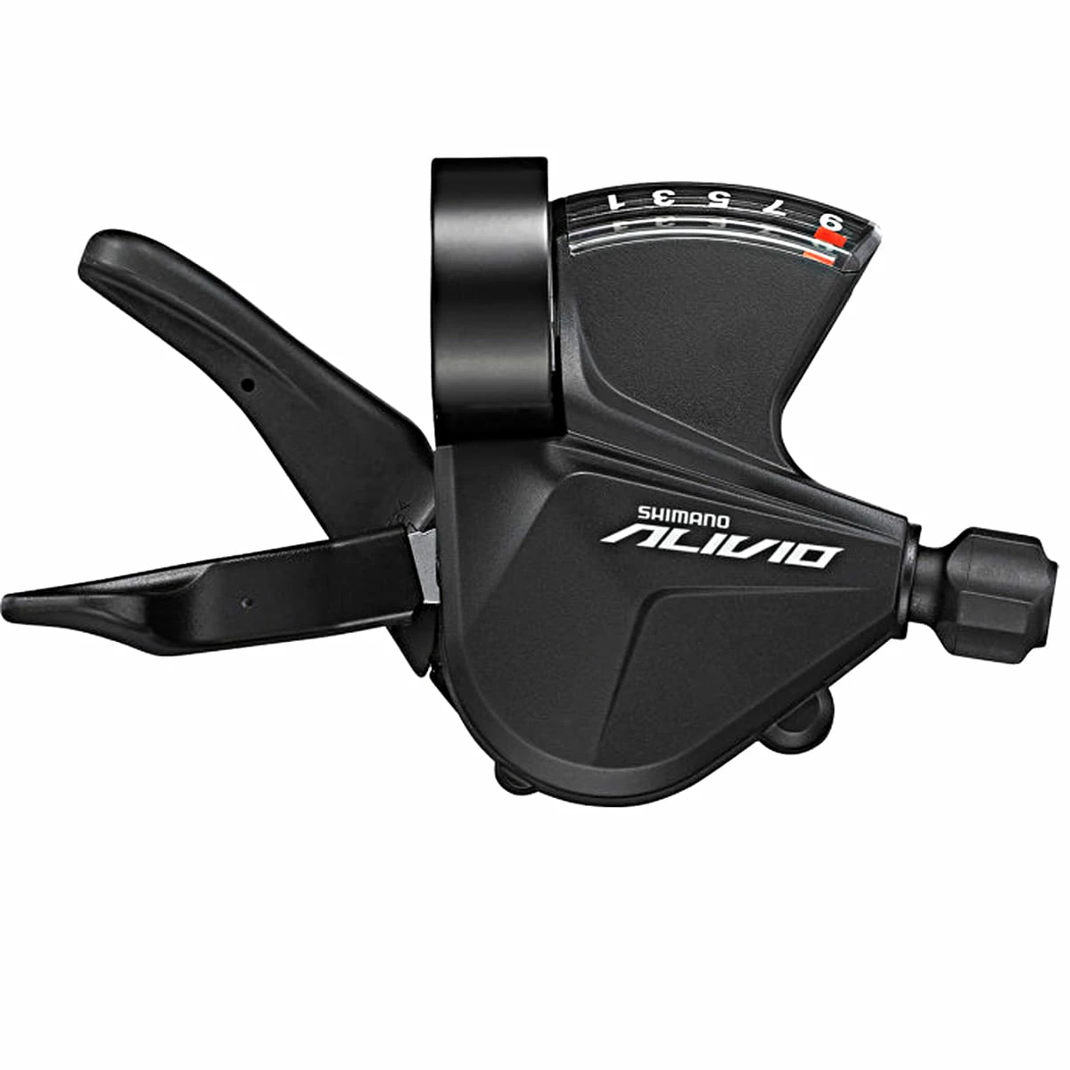 Shimano Alivio SL-M3100 Versnellingspook Rechts 9 Versnellingen - Zwart 3 Shimano Alivio SL-M3100 Versnellingspook Rechts 9 Versnellingen - Zwart