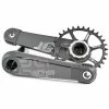 E-thirteen LG1 Race Koolstof Crank - 73 Mm - Zwart