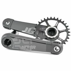 E-thirteen LG1 Race Koolstof Crank - 73 Mm - Zwart