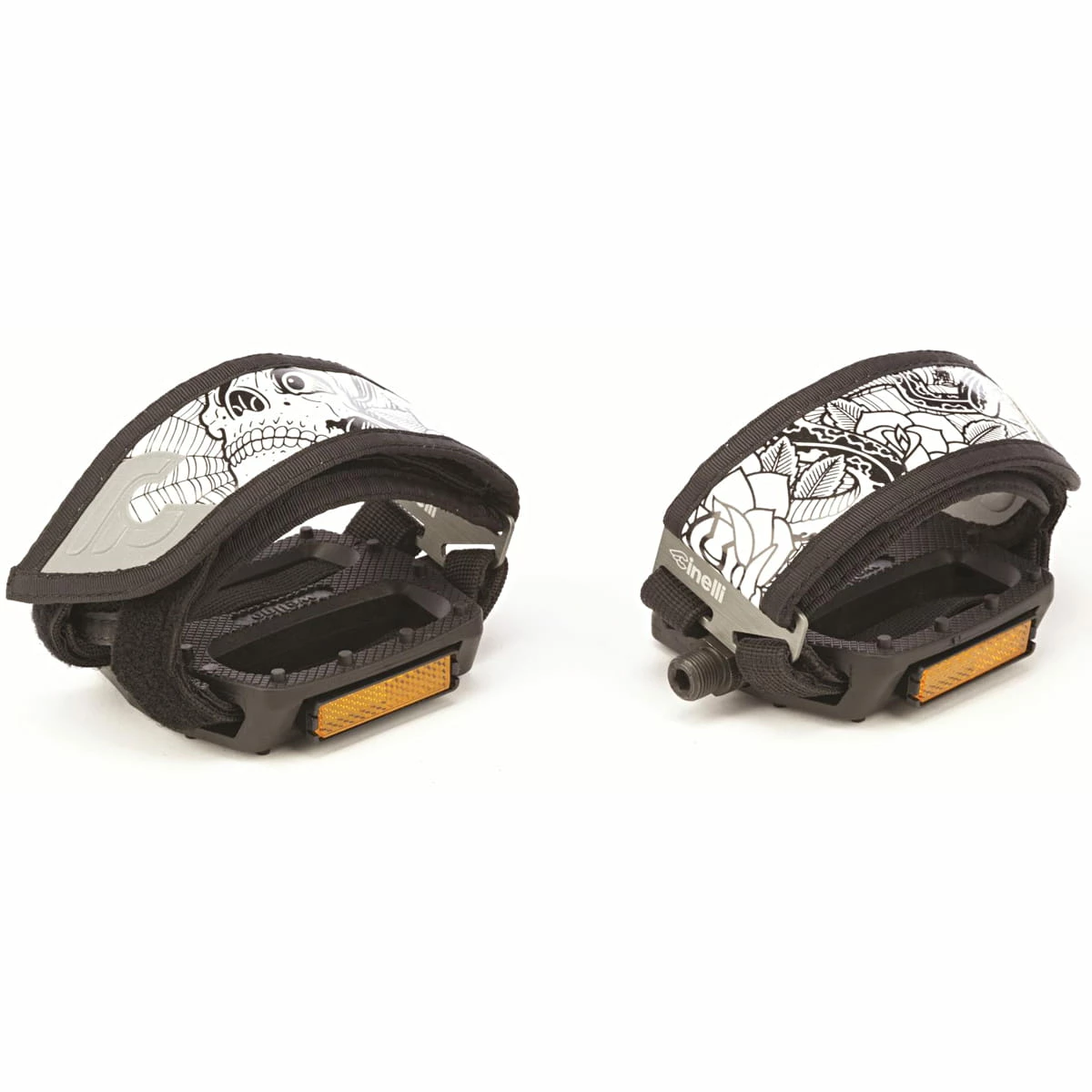 Cinelli Mike Giant Kinks Riemen - Zwart/wit 2 Cinelli Mike Giant Kinks Riemen - Zwart/wit