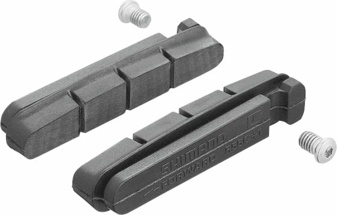 Shimano R55C+1 Remblok Voor Cartridge-remschoen 2 Paar 3 Shimano R55C+1 Remblok Voor Cartridge-remschoen 2 Paar
