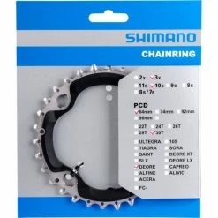 Shimano DEORE FC-M6000-3 Kettingbladen