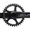 Race Face Atlas Cinch Crankarmen - Zwart -Sram Winkel atlas cinch kurbelarme schwarz 170918