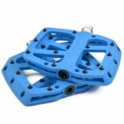 E-thirteen Base Platte Pedalen - Blauw