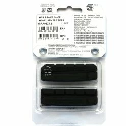 Shimano Remrubberset 4 Stuks Voor 2 V-brakes 5 Shimano Remrubberset 4 Stuks Voor 2 V-brakes -Sram Winkel bremsgummi set 4 stueck fuer 2 v brakes 29531