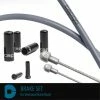 CAPGO Remmen Set Voor Shimano/Sram Road - Grijs