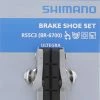 Shimano Patroonremschoen / Remblok R55C3 - BR-6700 Ultegra -Sram Winkel cartridge bremsschuh bremsbelag r55c3 br 6700 ultegra 97637